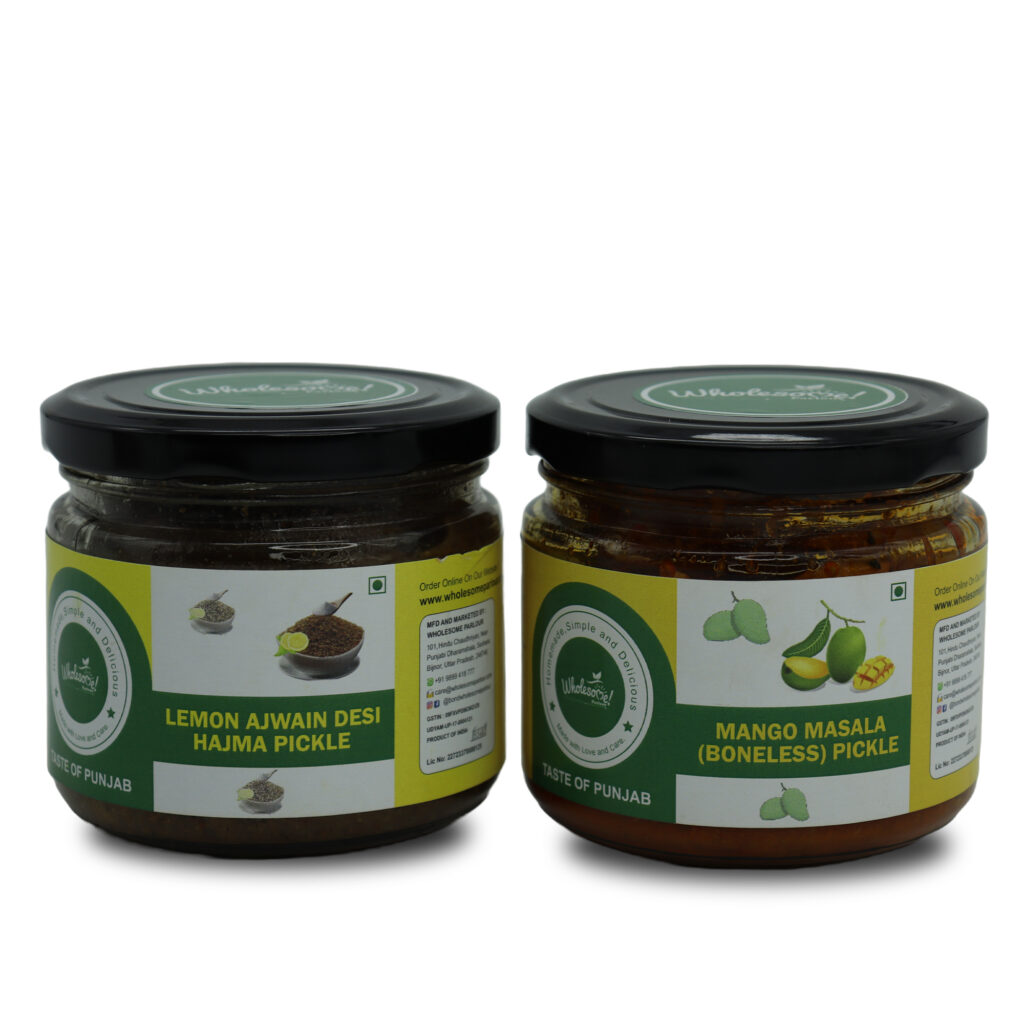 handmade traditional pickle | homemade achar | punjabi aam ka achar | best organic pickle