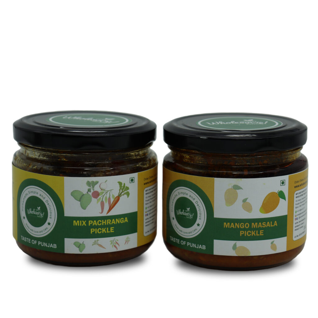 handmade traditional pickle | homemade achar | punjabi aam ka achar | best organic pickle